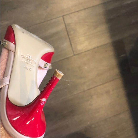 Authentic VALENTINO Rockstud Kitten Heels - Picture 8 of 8